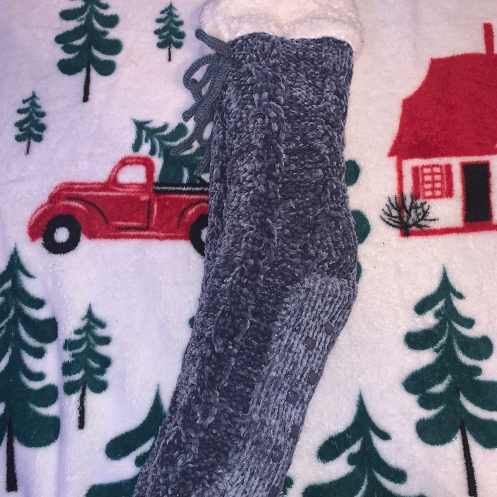 LC LAUREN CONRAD Women’s Slipper Socks Size L/XL